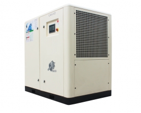 水潤(rùn)滑無(wú)油永磁變頻螺桿式空壓機(jī)