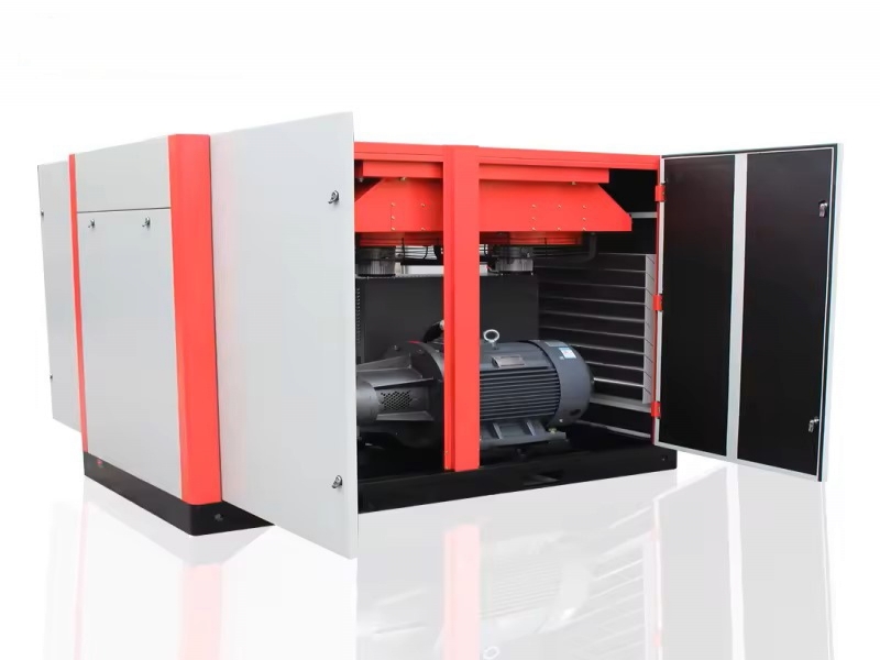 高品質永磁變頻螺桿式空壓機