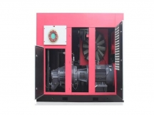 雙螺桿空壓機兩級壓縮永磁變頻螺桿式空壓機