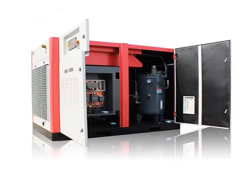 兩級壓縮低壓永磁變頻螺桿式雙螺桿空壓機